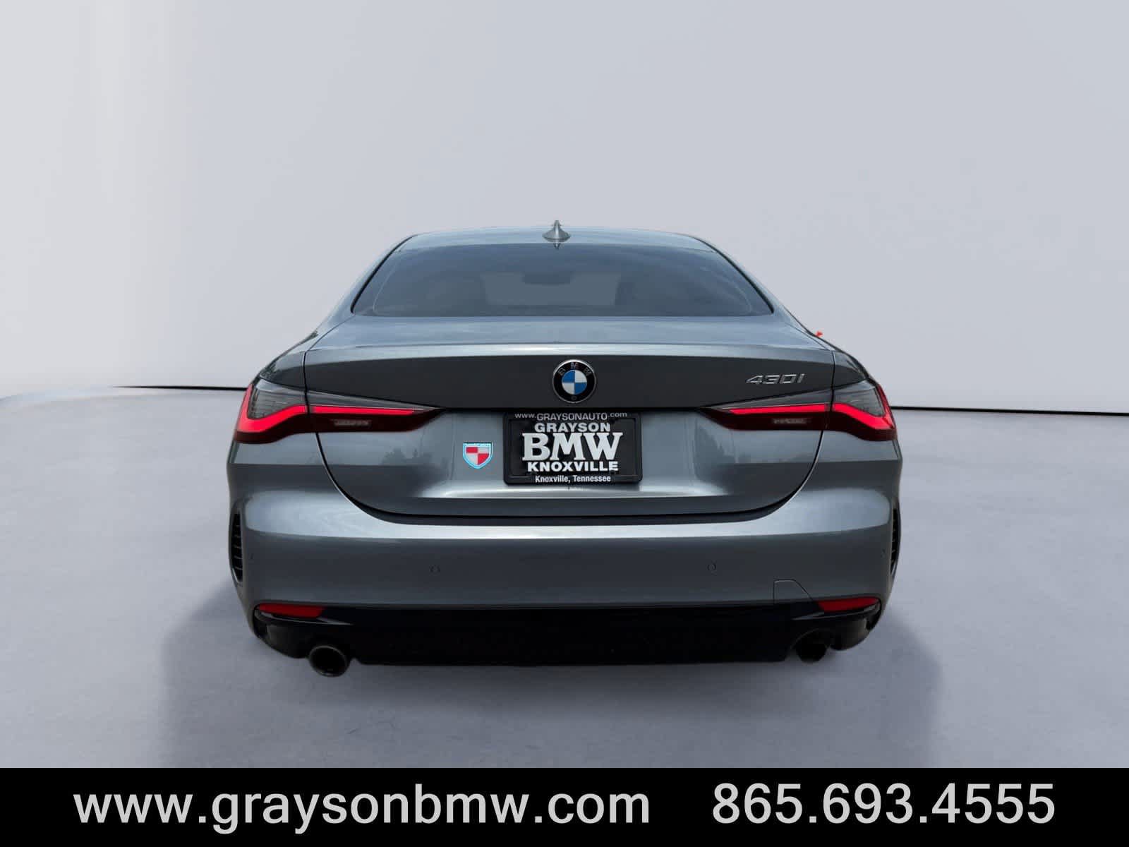 Used 2021 BMW 430i Coupe RWD image 4
