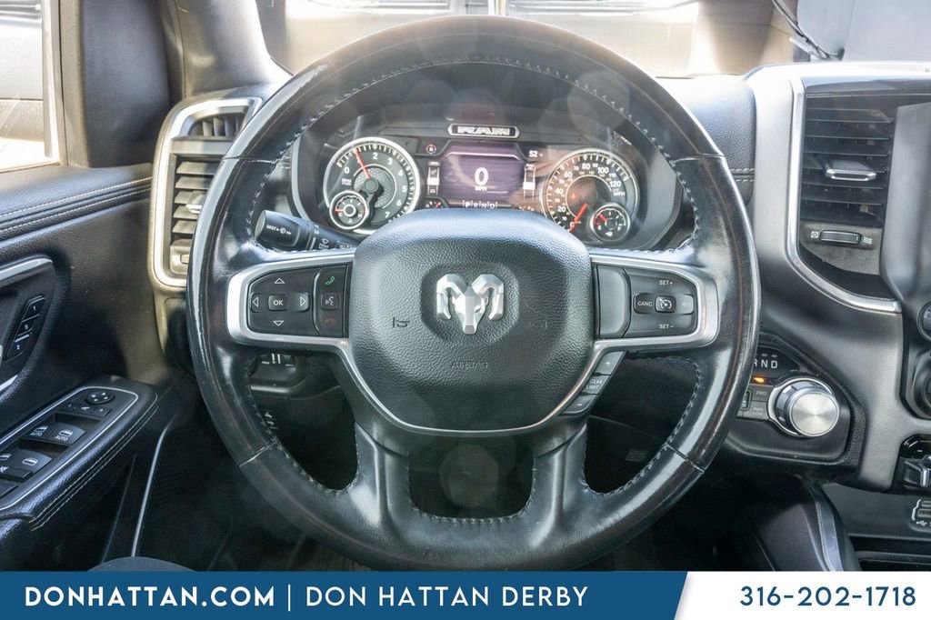 Used 2022 RAM 1500 Laramie w/ Sport Appearance Package image 6