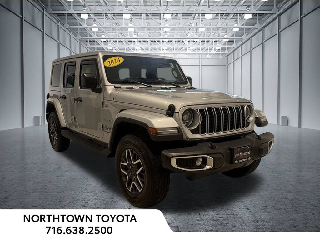 Used 2024 Jeep Wrangler Unlimited Sahara w/ Safety Group