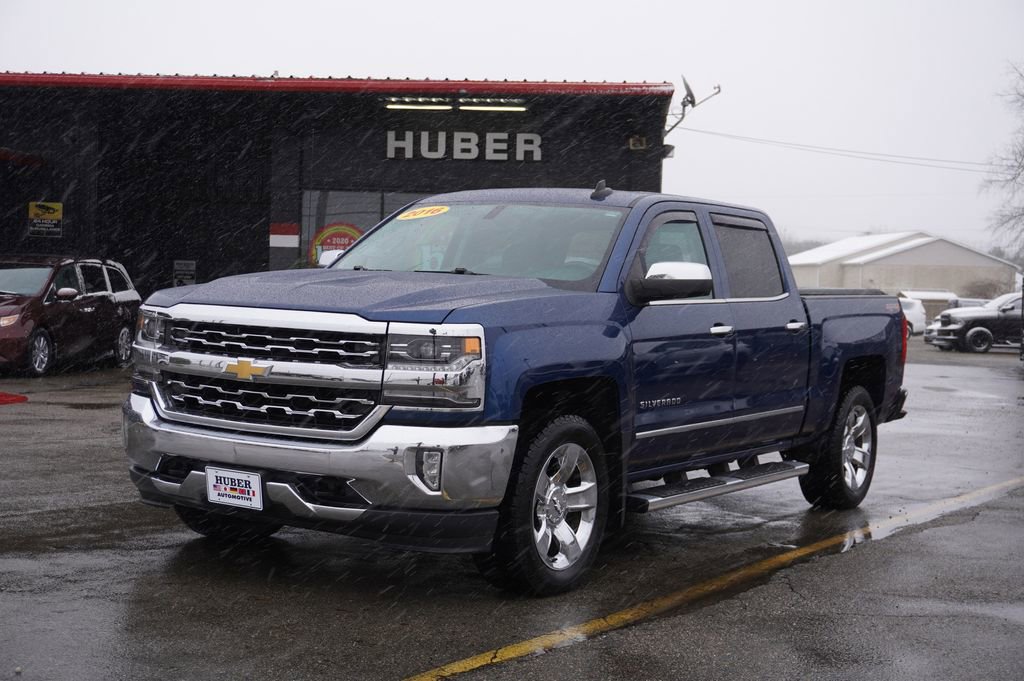 Used 2016 Chevrolet Silverado 1500 LTZ w/ Sport Package image 3