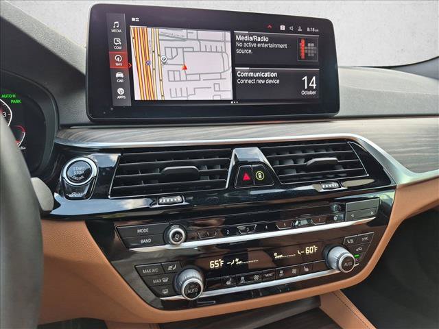 Used 2021 BMW 530i w/ M Sport Package RWD image 15