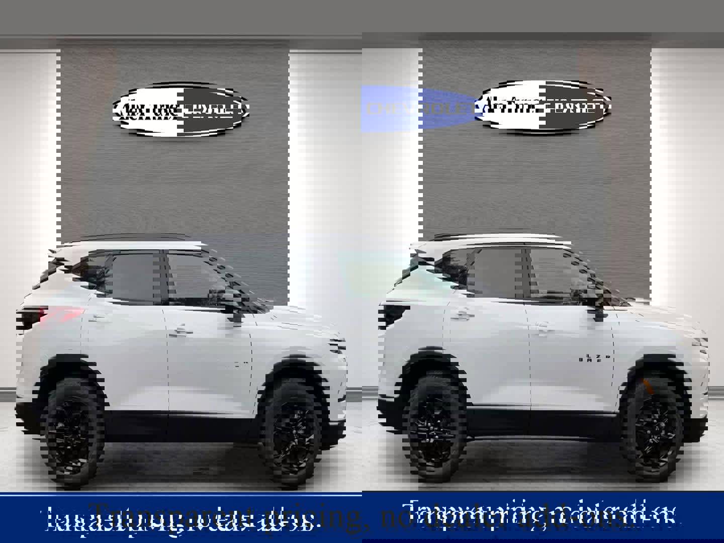 New 2025 Chevrolet Blazer LT w/ Midnight/Sport Edition image 5