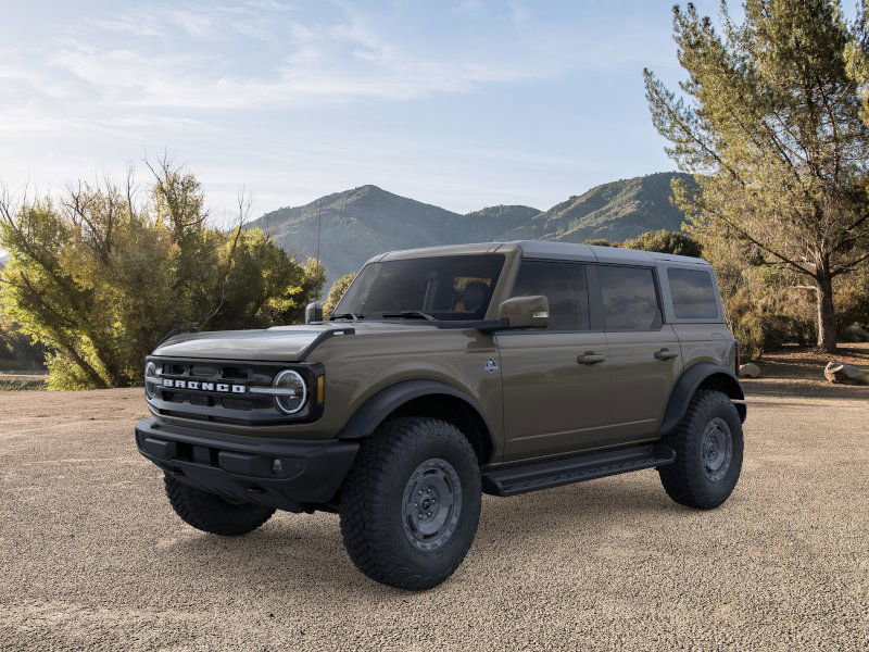 New 2025 Ford Bronco Outer Banks w/ Sasquatch Package image 1