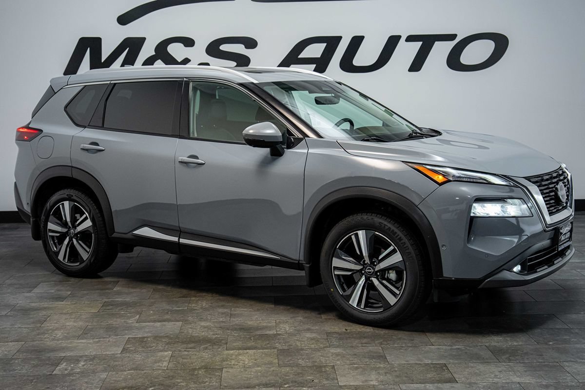 Used 2022 Nissan Rogue SL w/ SL Premium Package FWD image 6
