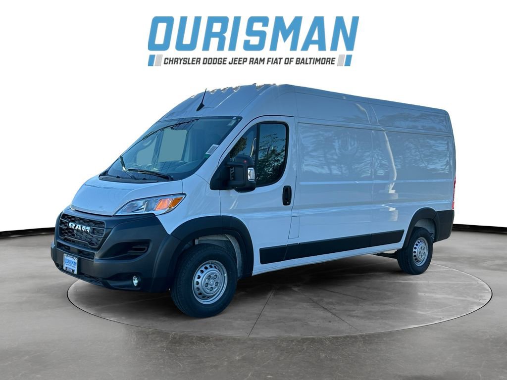 New 2026 RAM ProMaster 2500 w/ Convenience Group image 2