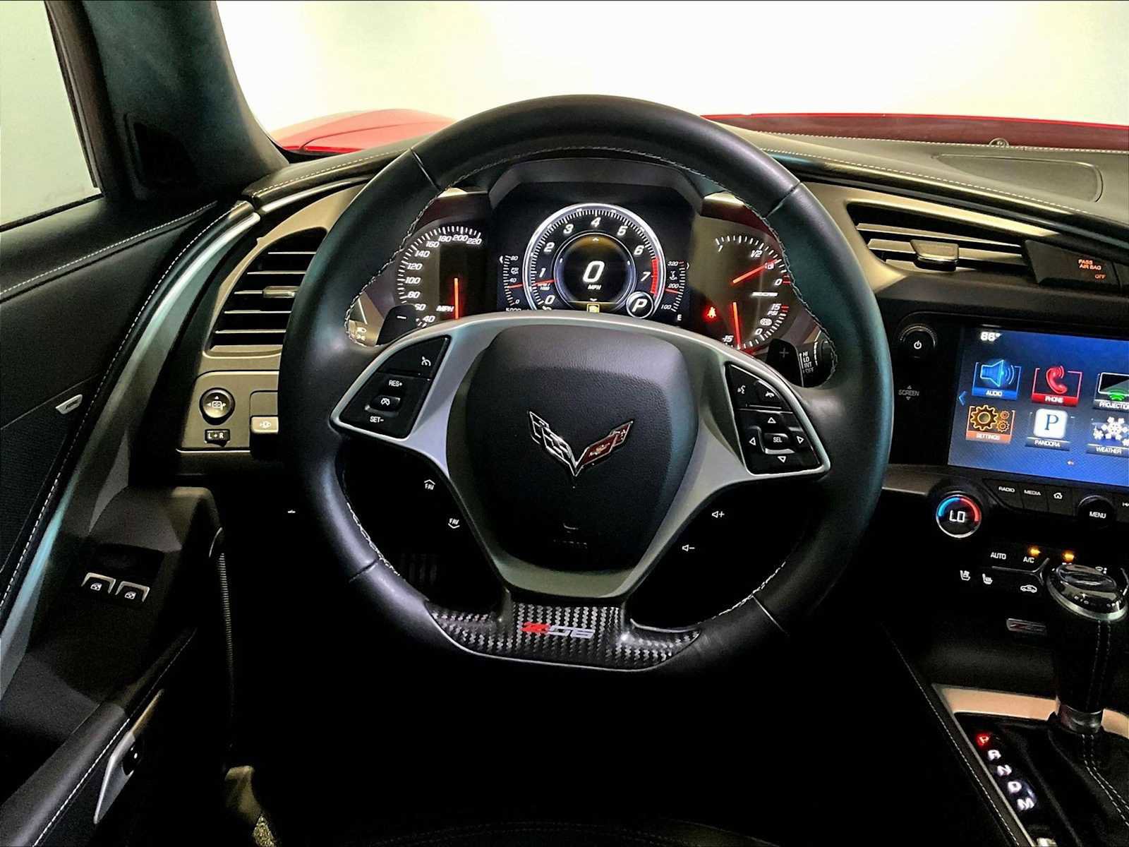 Used 2016 Chevrolet Corvette Z06 w/ 3LZ Preferred Equipment Group image 16
