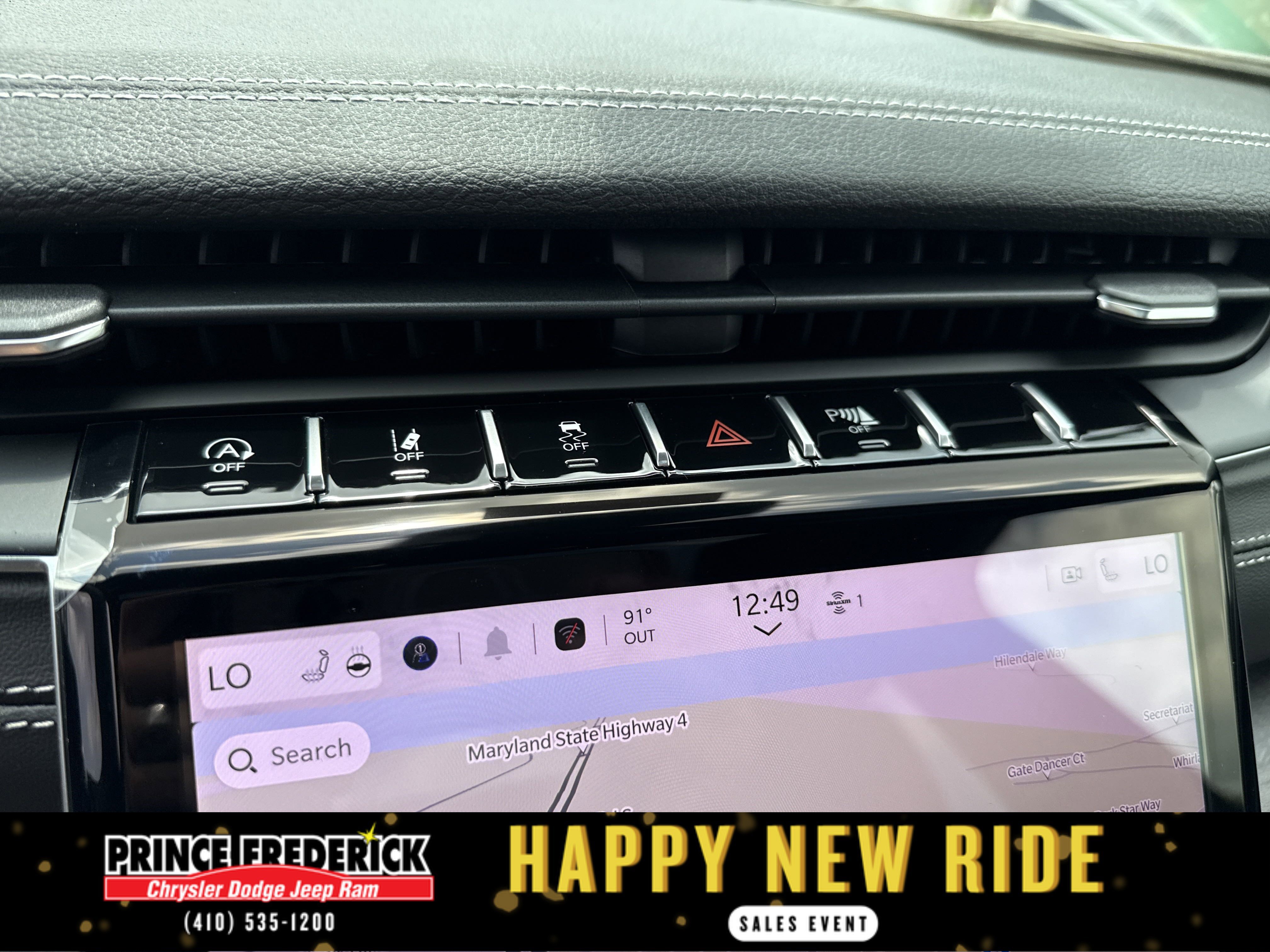 New 2025 Jeep Grand Cherokee L Limited w/ Black Appearance Package image 28