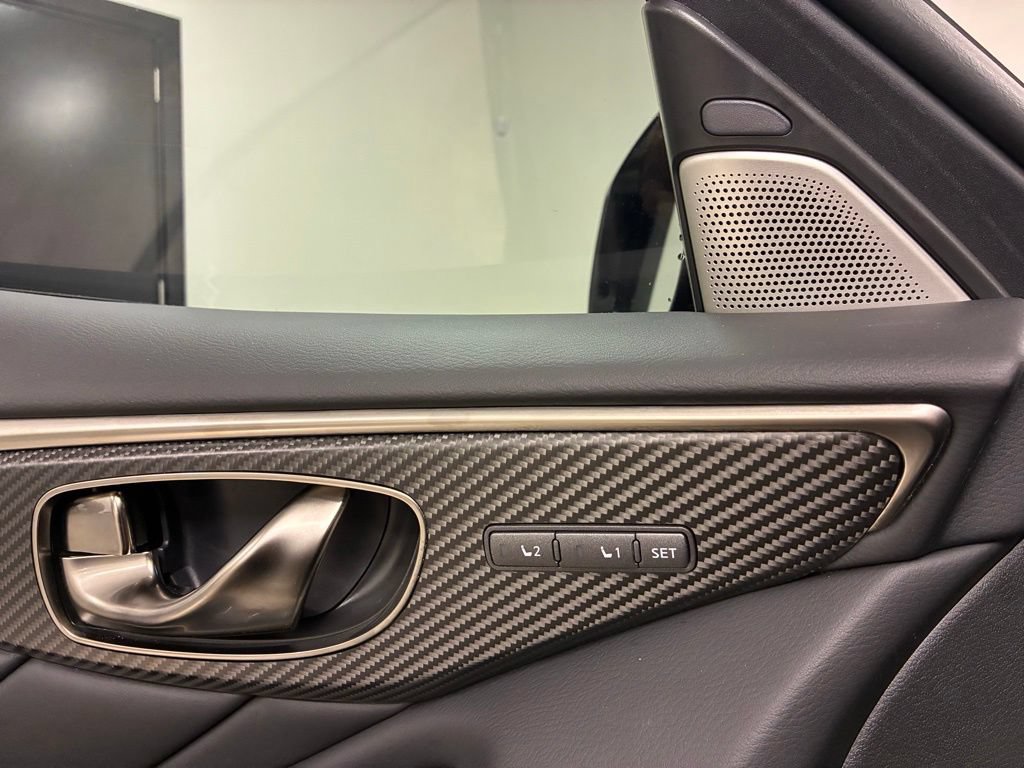 Used 2024 INFINITI Q50 Red Sport 400 w/ Black Opal Edition RWD image 17