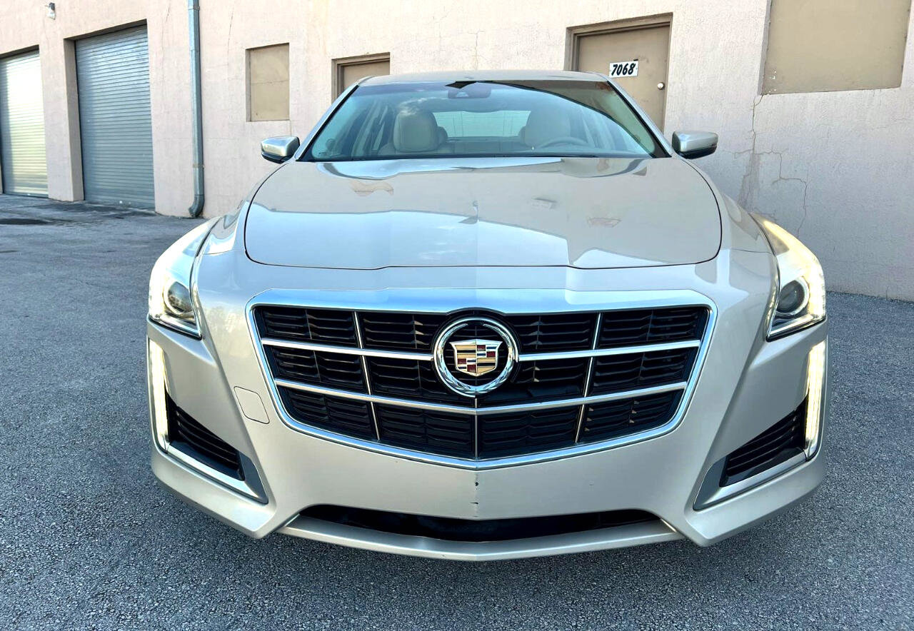 Used 2014 Cadillac CTS Luxury image 9