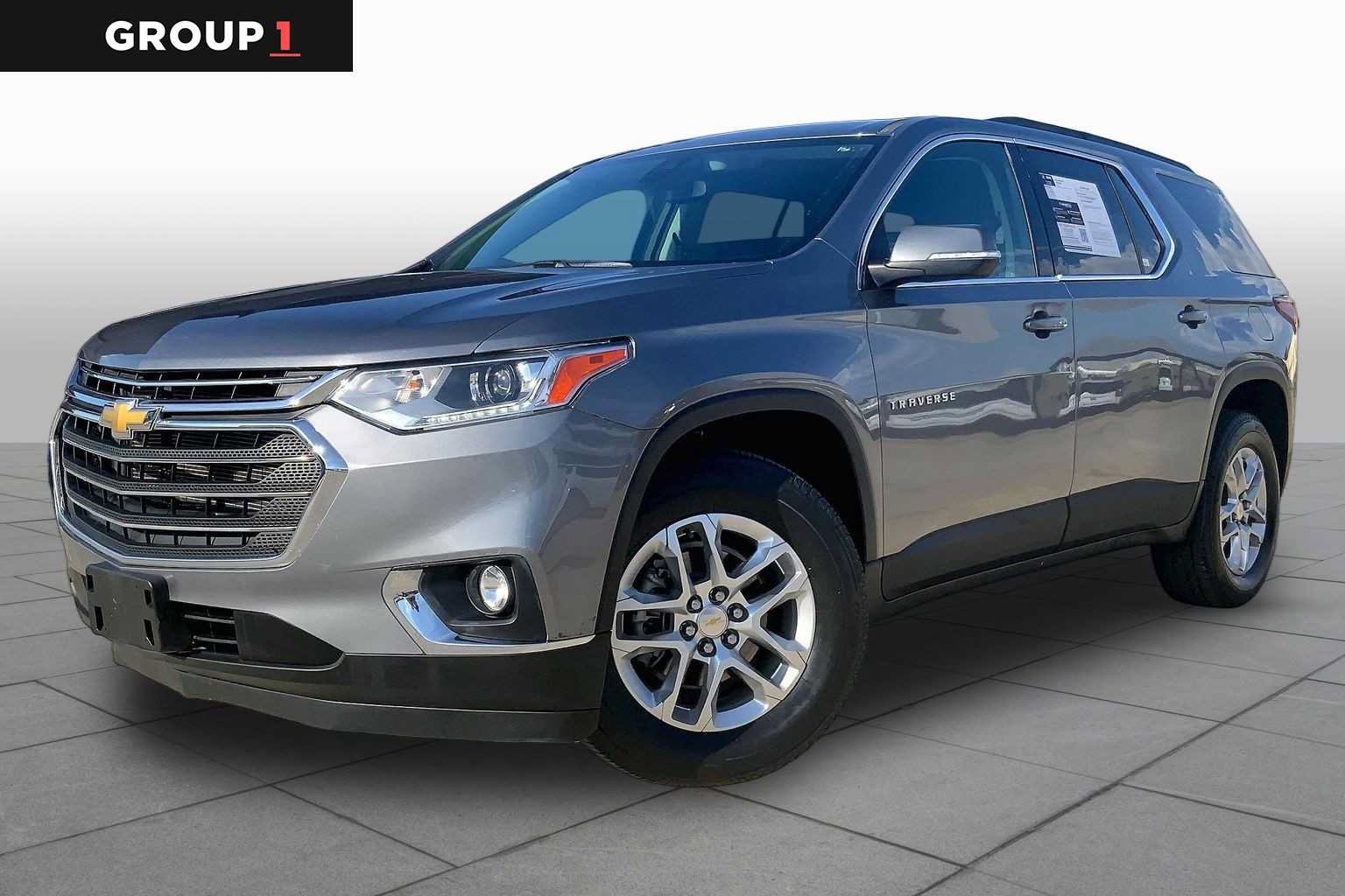 Used 2021 Chevrolet Traverse LT w/ LPO, Floor Liner Package
