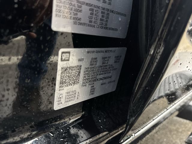 Certified 2022 Chevrolet Silverado 1500 Custom w/ LPO, Dark Essentials Package image 32