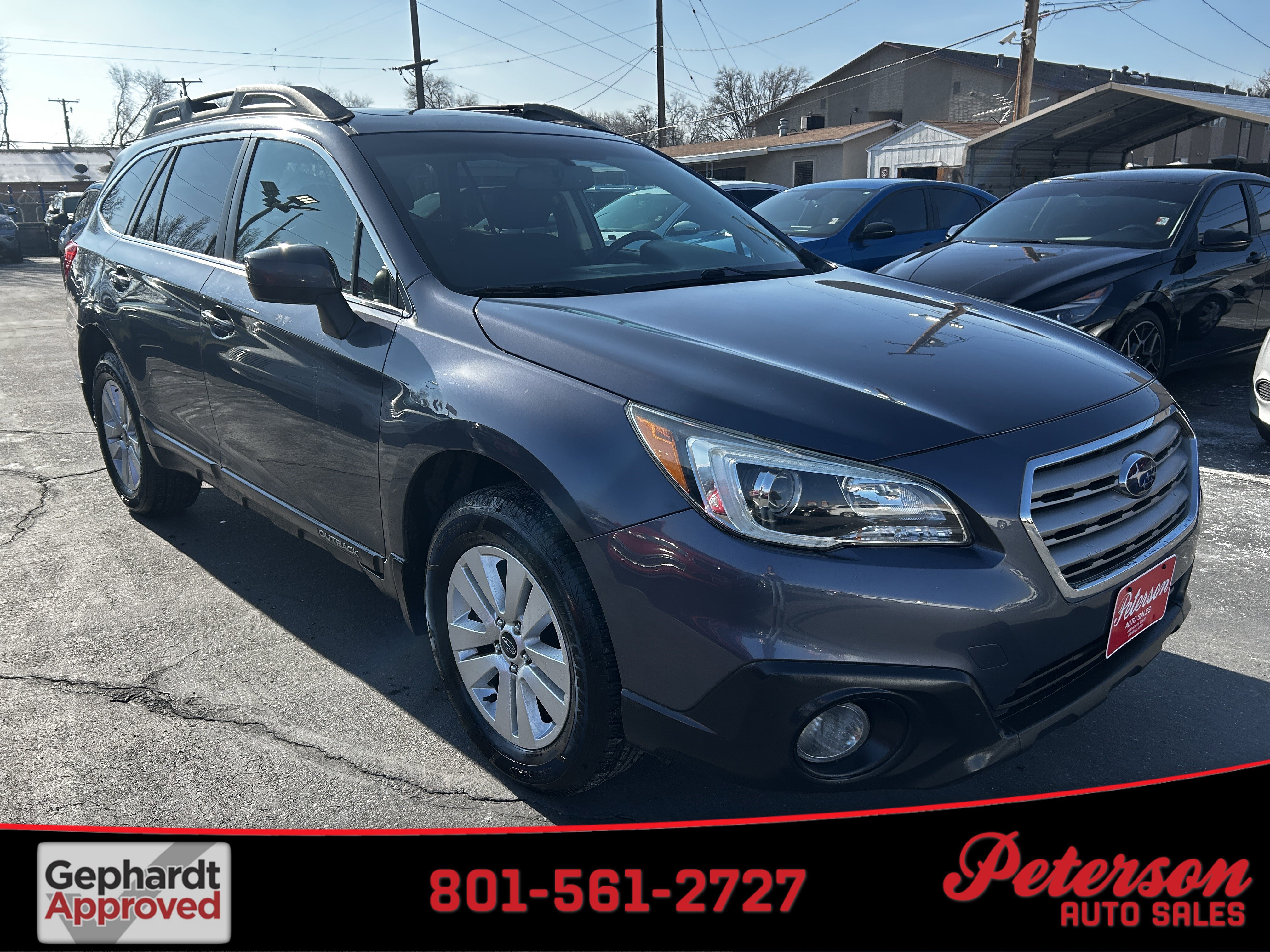 Used 2016 Subaru Outback 2.5i Premium w/ Popular Package #3