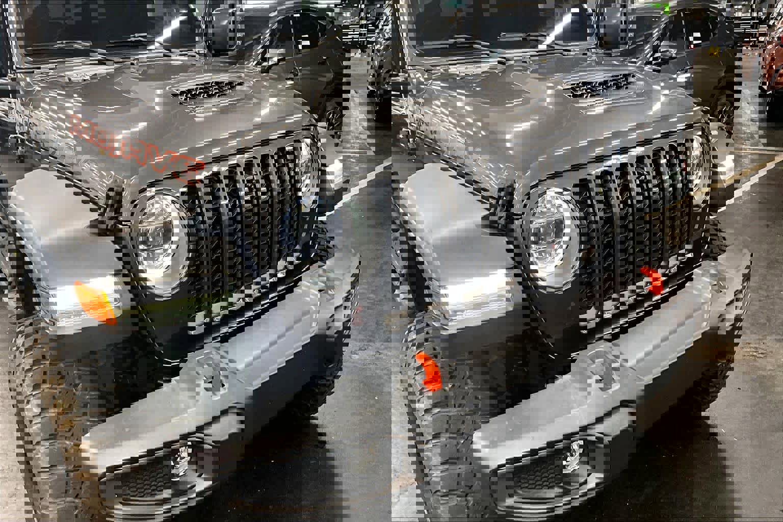 Used 2023 Jeep Gladiator Mojave w/ LED Lighting Group image 28