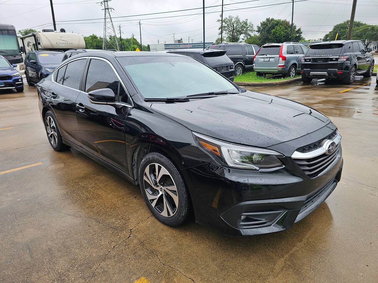 Used 2021 Subaru Legacy Premium AWD/4WD image 3