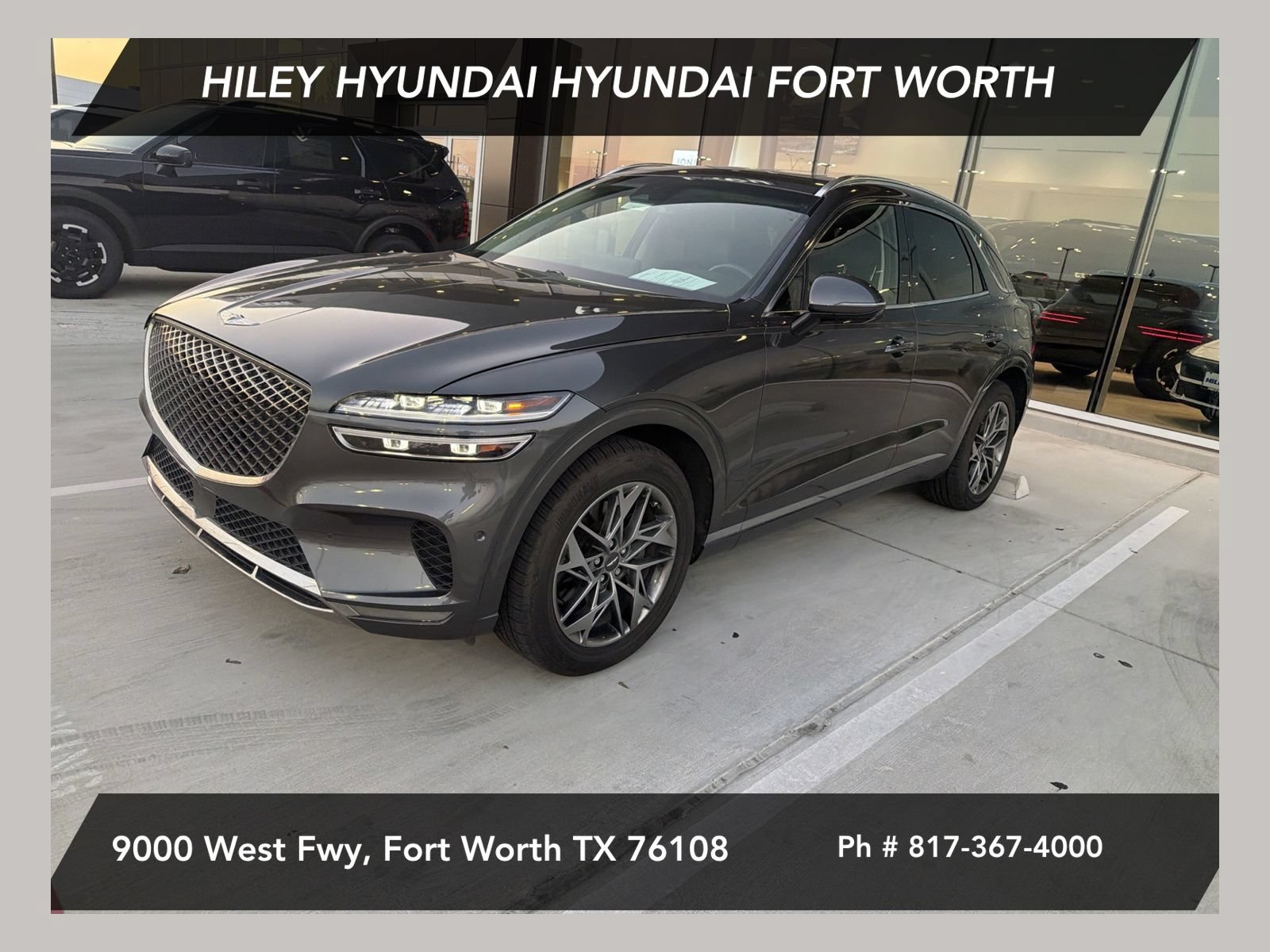 Used 2022 Genesis GV70 2.5T w/ Advanced Package AWD/4WD image 1