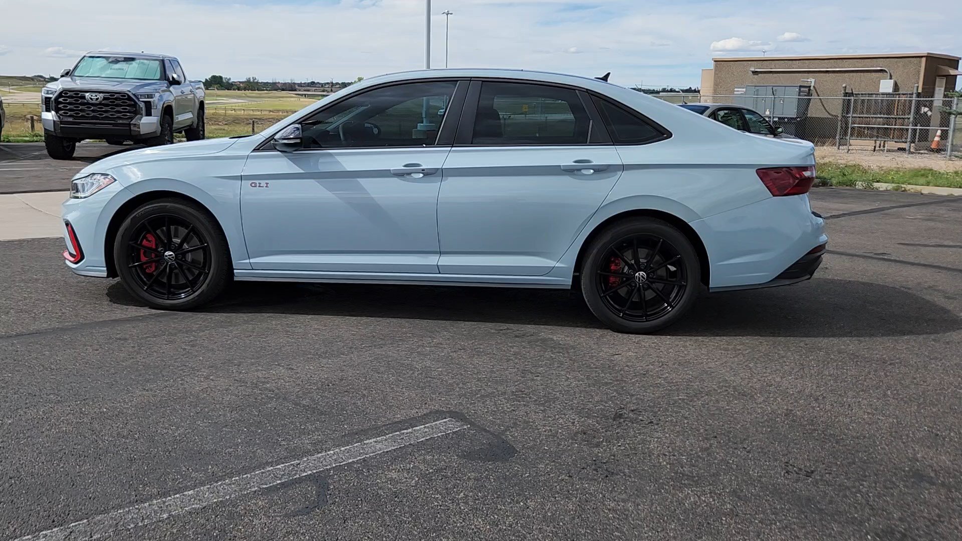 Used 2025 Volkswagen Jetta GLI Autobahn FWD image 2