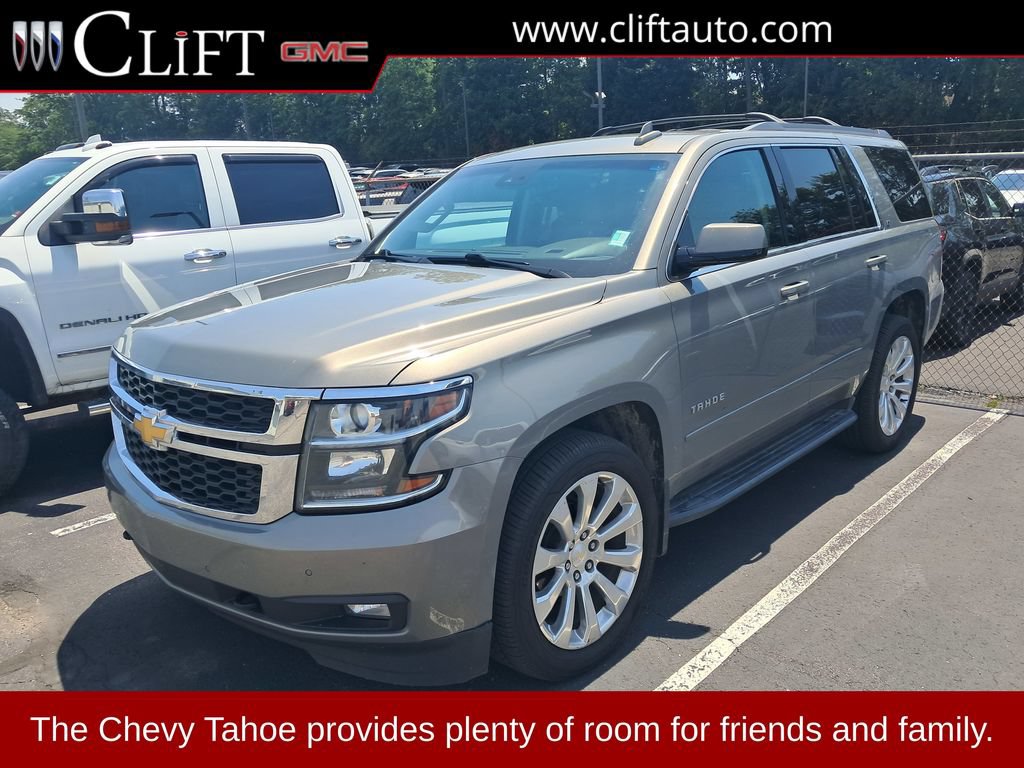 Used 2018 Chevrolet Tahoe LT w/ Luxury Package