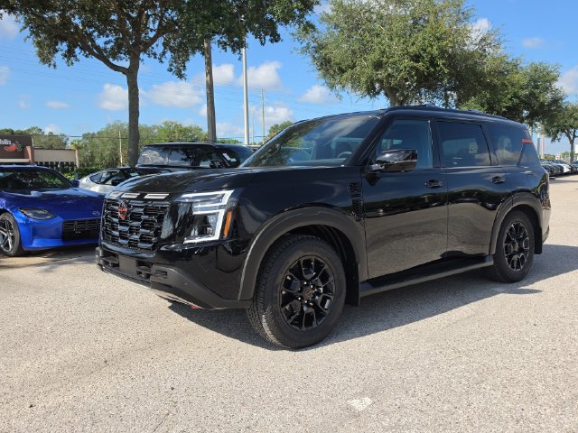 New 2026 Nissan Armada PRO-4X AWD/4WD image 4