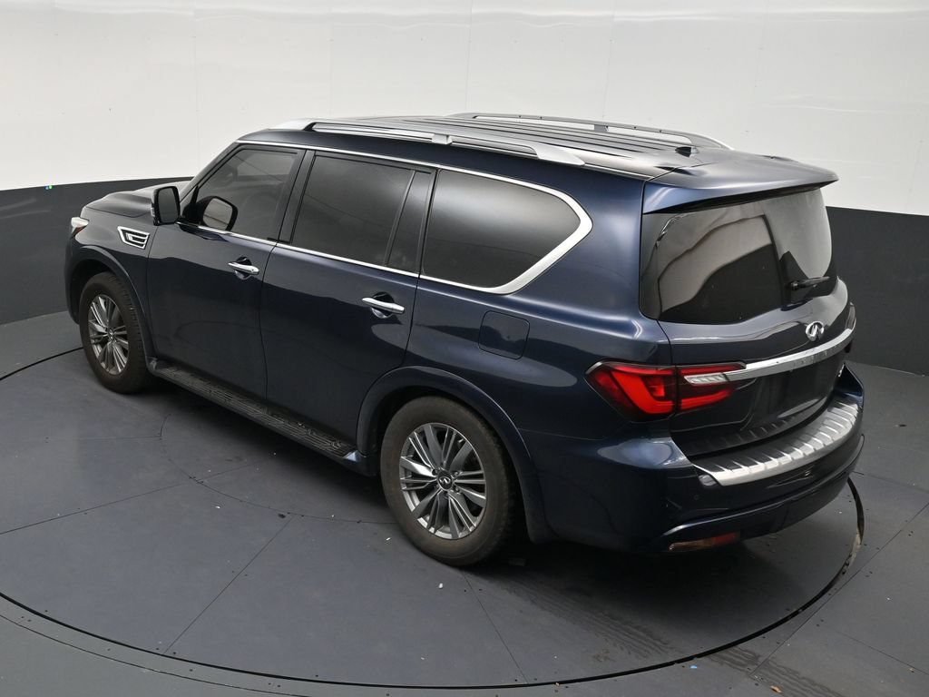 Used 2022 INFINITI QX80 Luxe RWD image 12