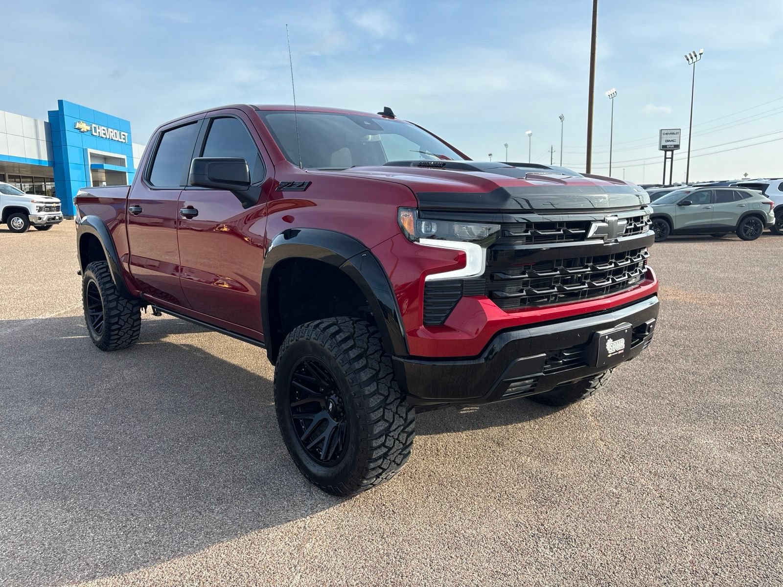 Used 2024 Chevrolet Silverado 1500 LT Trail Boss w/ Convenience Package II AWD/4WD image 8