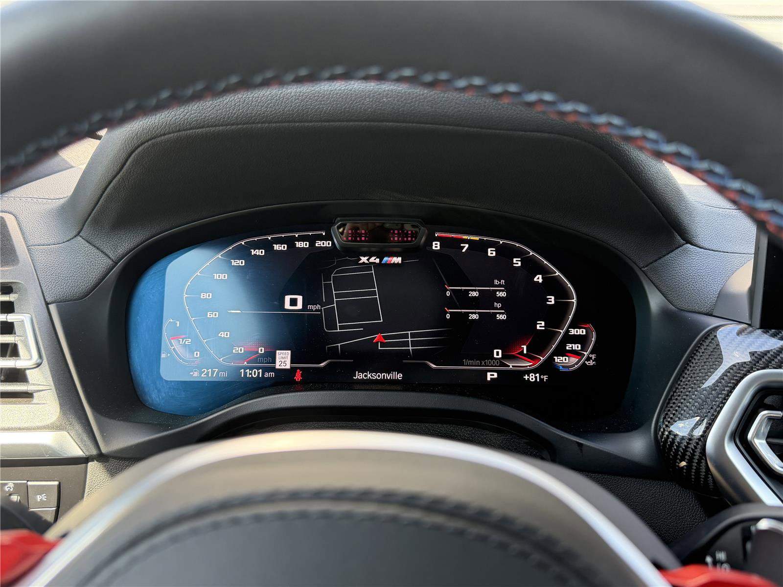 Used 2025 BMW X4 M w/ Competition Package image 25