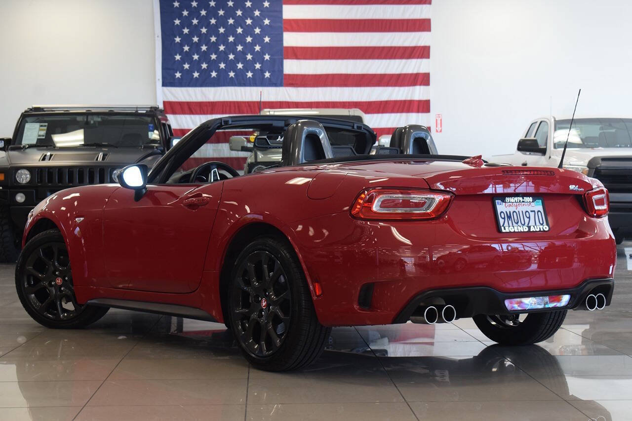 Used 2020 FIAT 124 Spider Abarth w/ Convenience Group RWD image 5