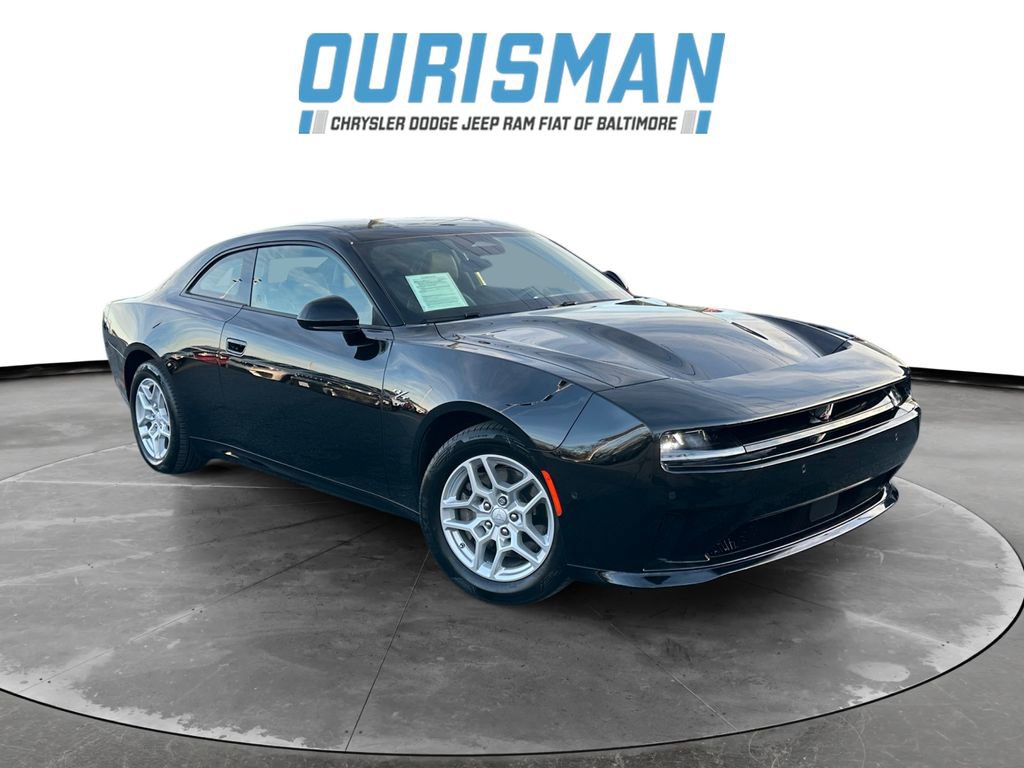 Used 2025 Dodge Charger R/T w/ Quick Order Package 25M R/T