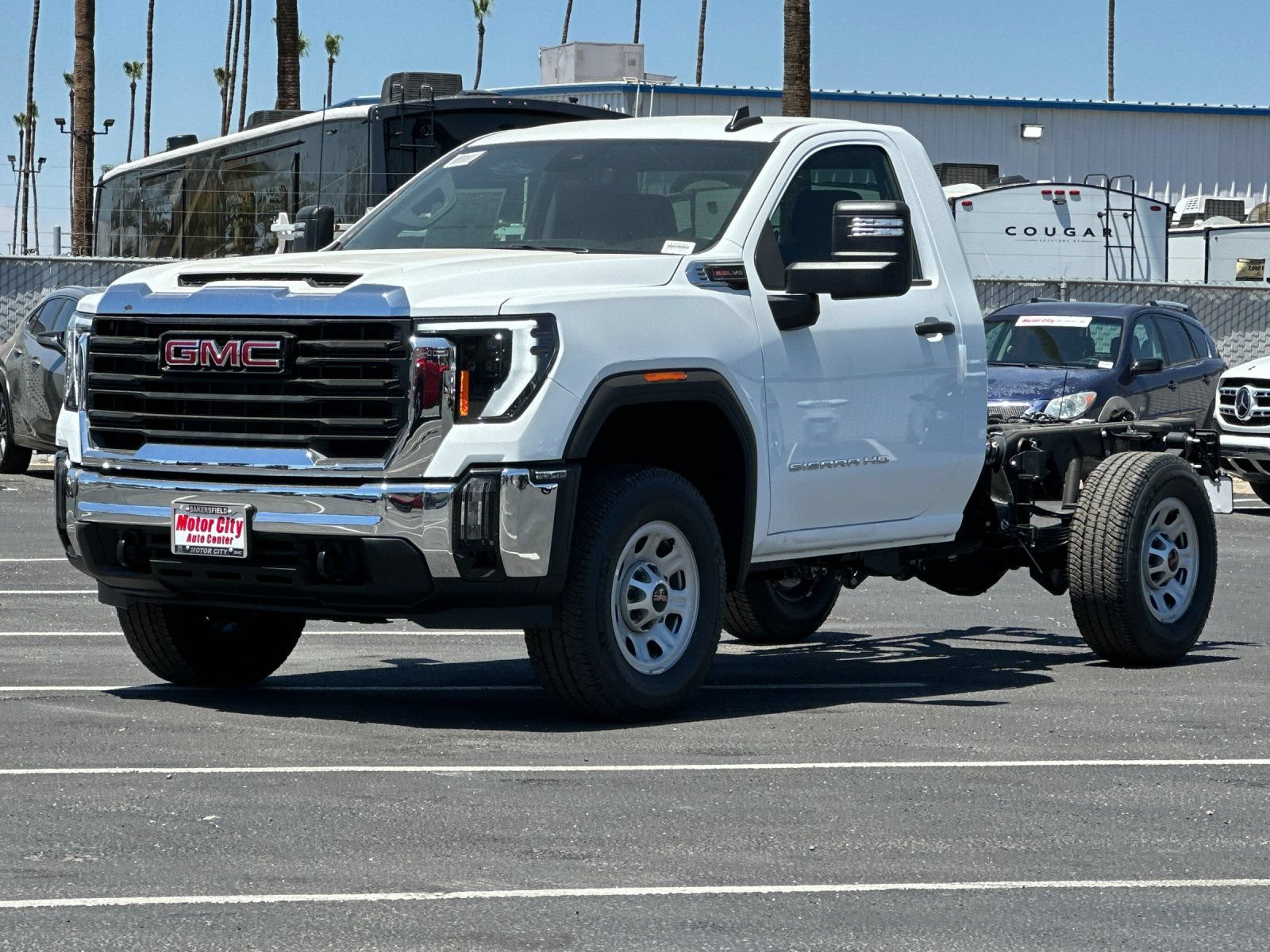 New 2026 GMC Sierra 3500 Pro RWD image 8