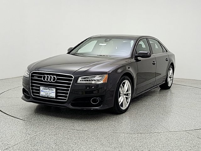 Used 2017 Audi A8 L 3.0T w/ Executive Package