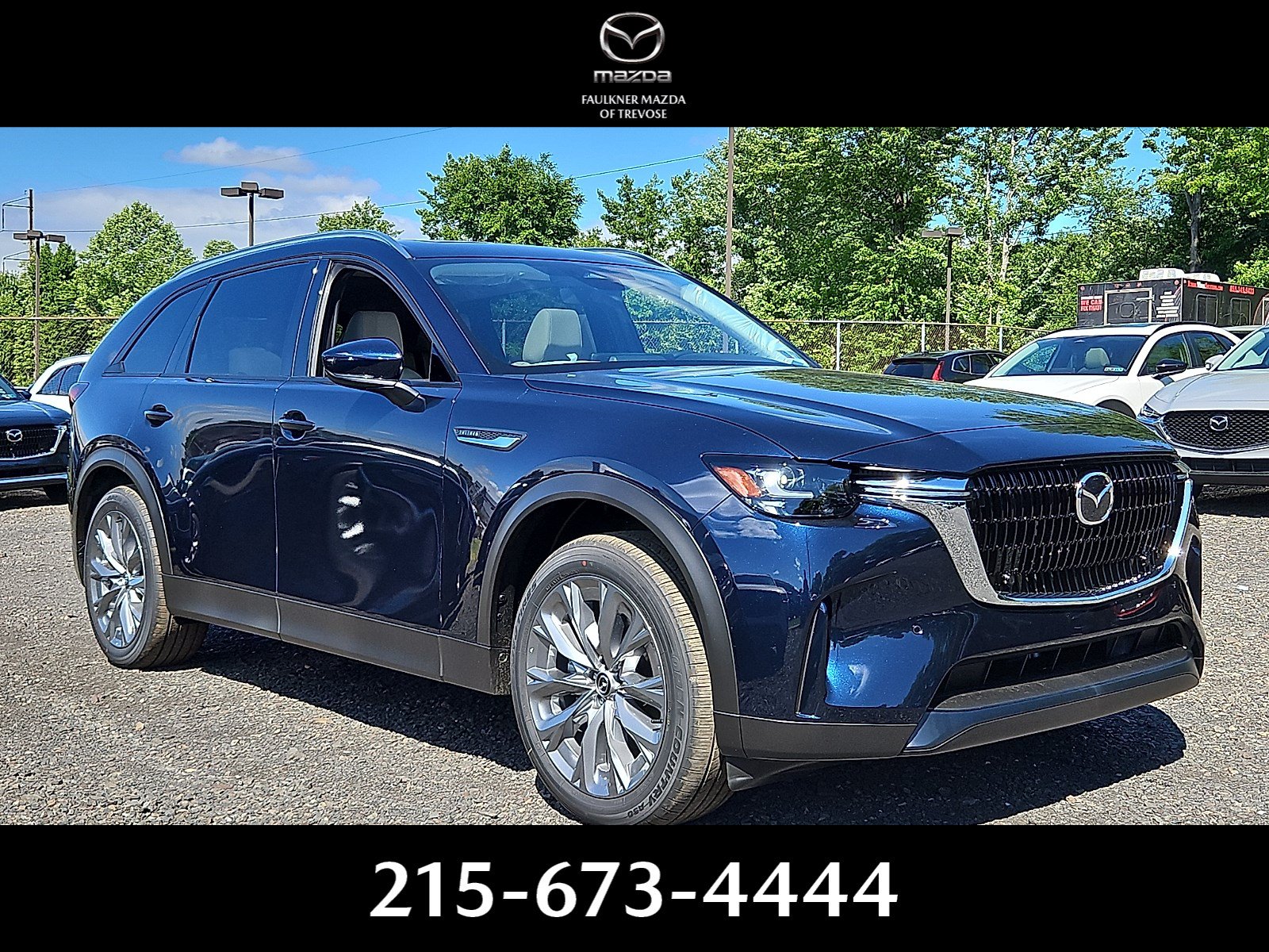 New 2026 MAZDA CX-90 3.3 Turbo w/ Preferred Package
