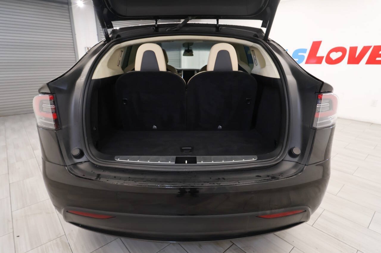 Used 2017 Tesla Model X 75D AWD/4WD image 38