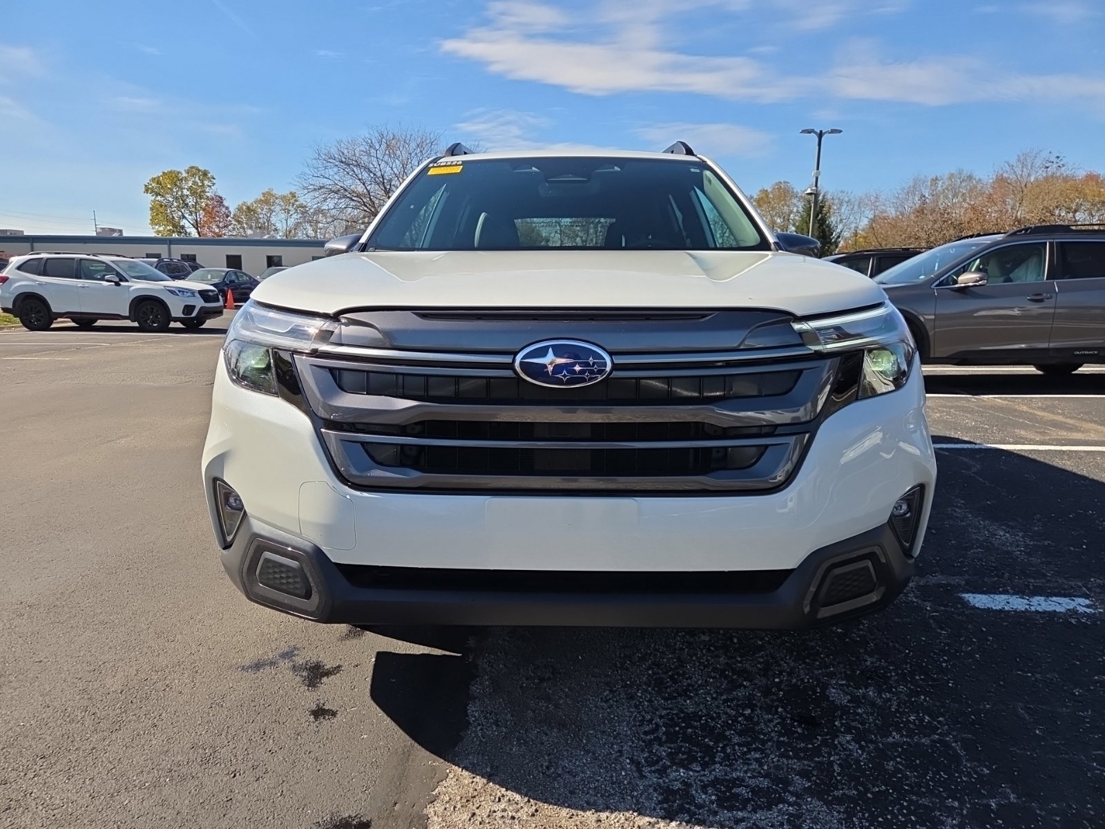 Used 2026 Subaru Forester Limited AWD/4WD image 12