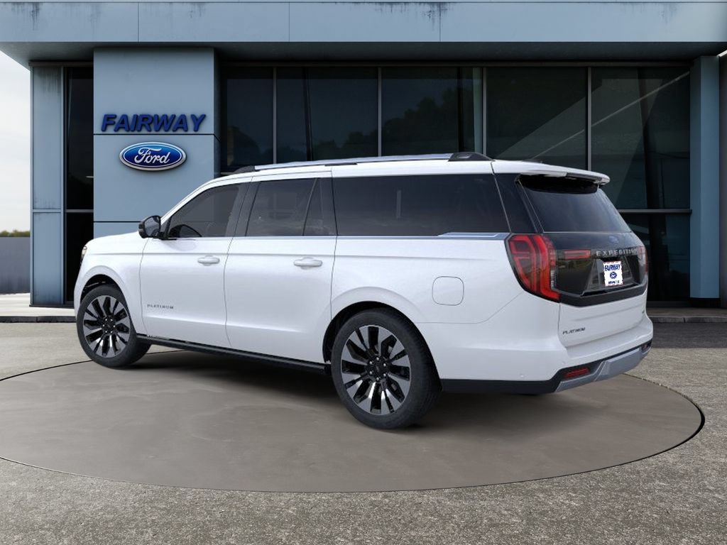 New 2025 Ford Expedition Max Platinum w/ Platinum Ultimate Package AWD/4WD image 4