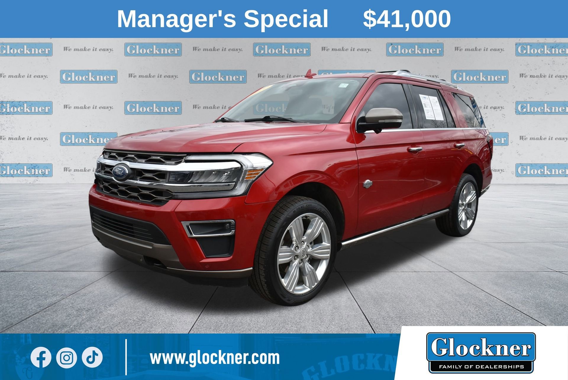 Certified 2022 Ford Expedition King Ranch video 1