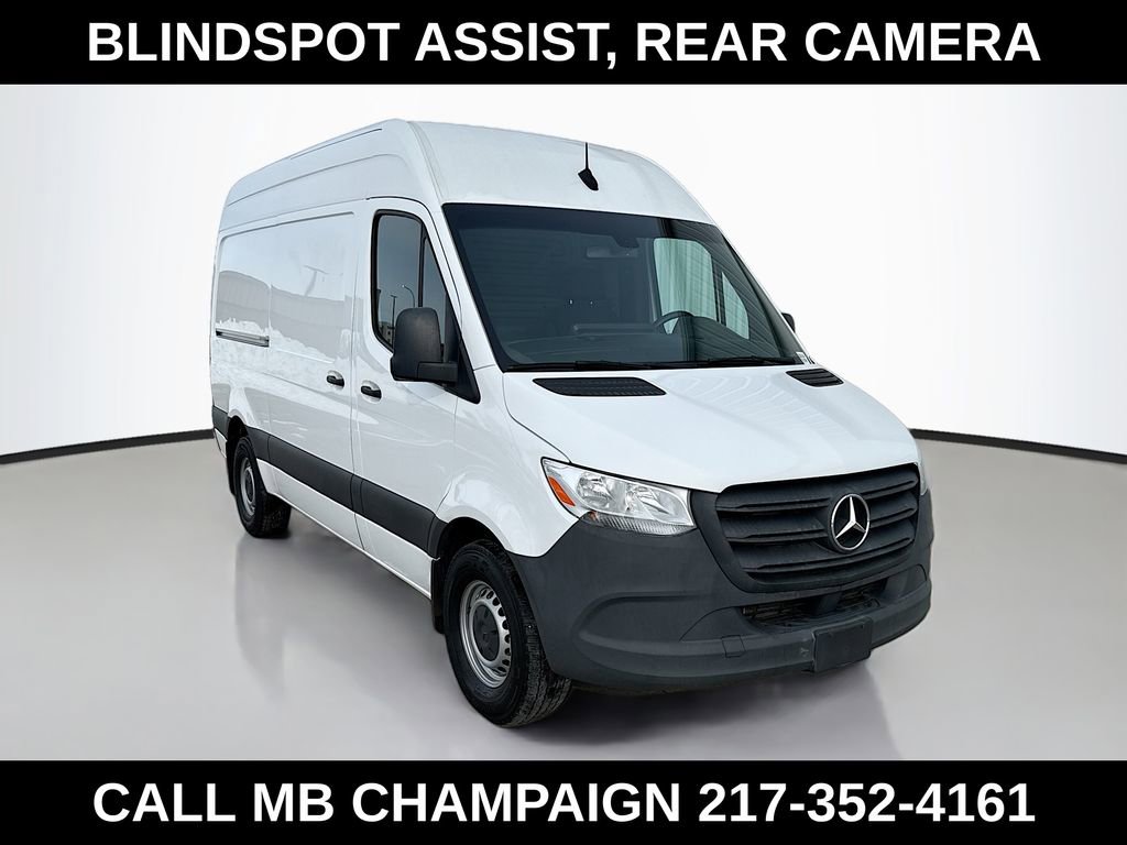 Used 2023 Mercedes-Benz Sprinter 144 Cargo image 1