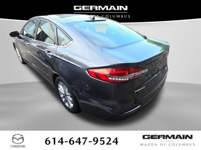 Used 2019 Ford Fusion SE FWD image 7