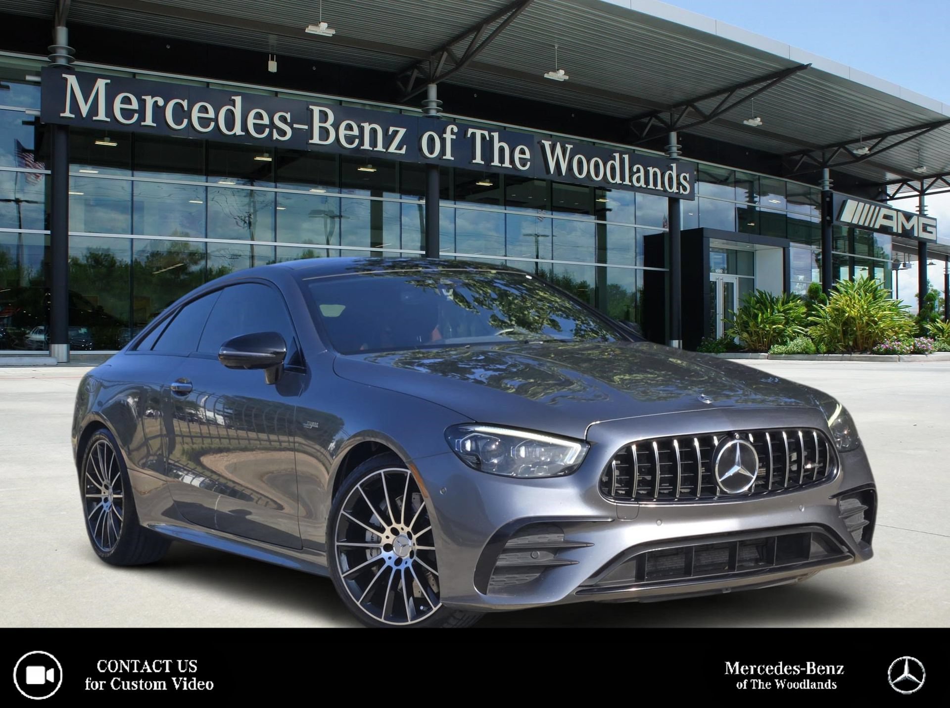 Used 2021 Mercedes-Benz E 53 AMG 4MATIC Coupe image 1