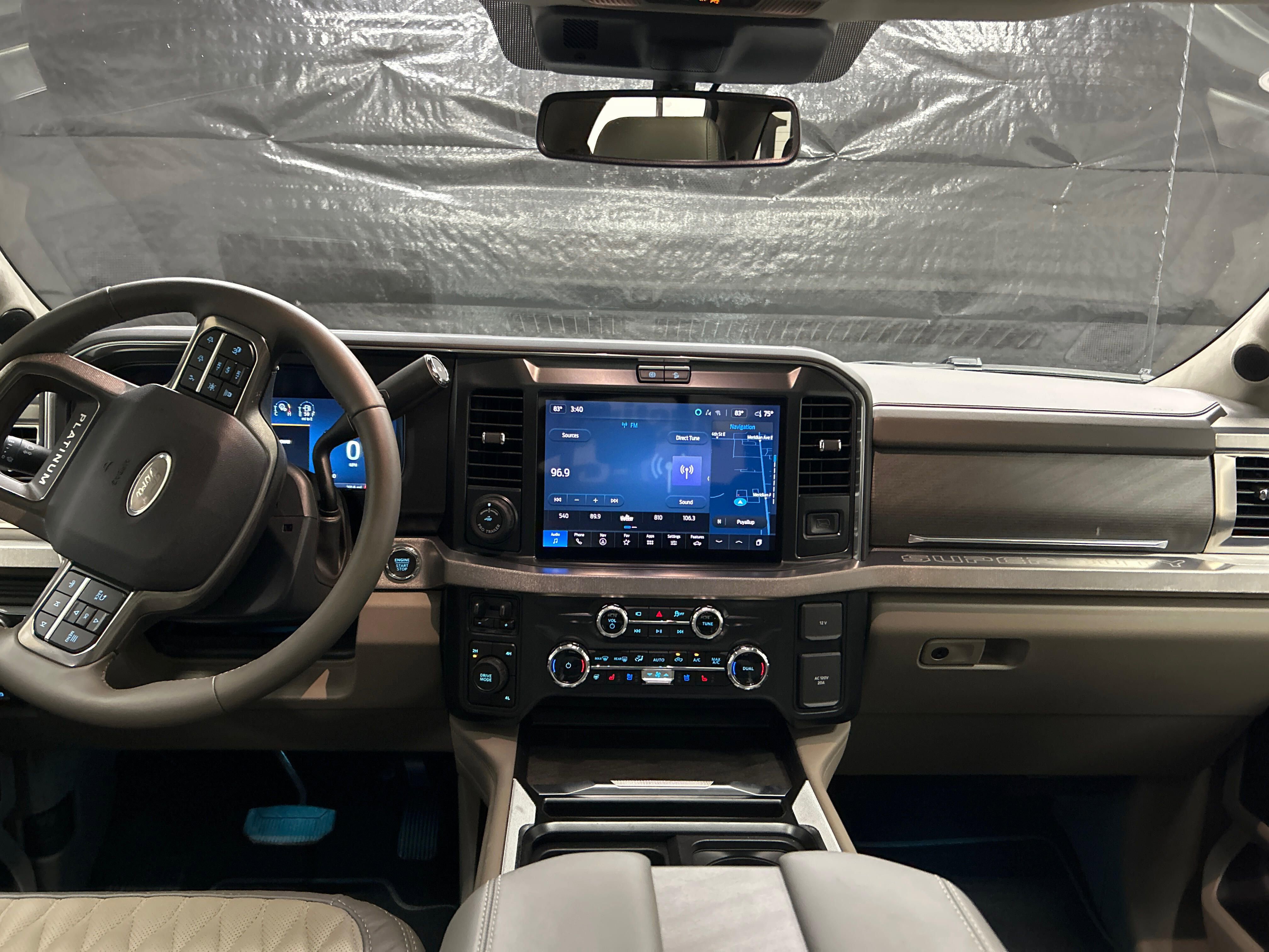 Used 2026 Ford F450 Platinum w/ Platinum Plus Package image 16