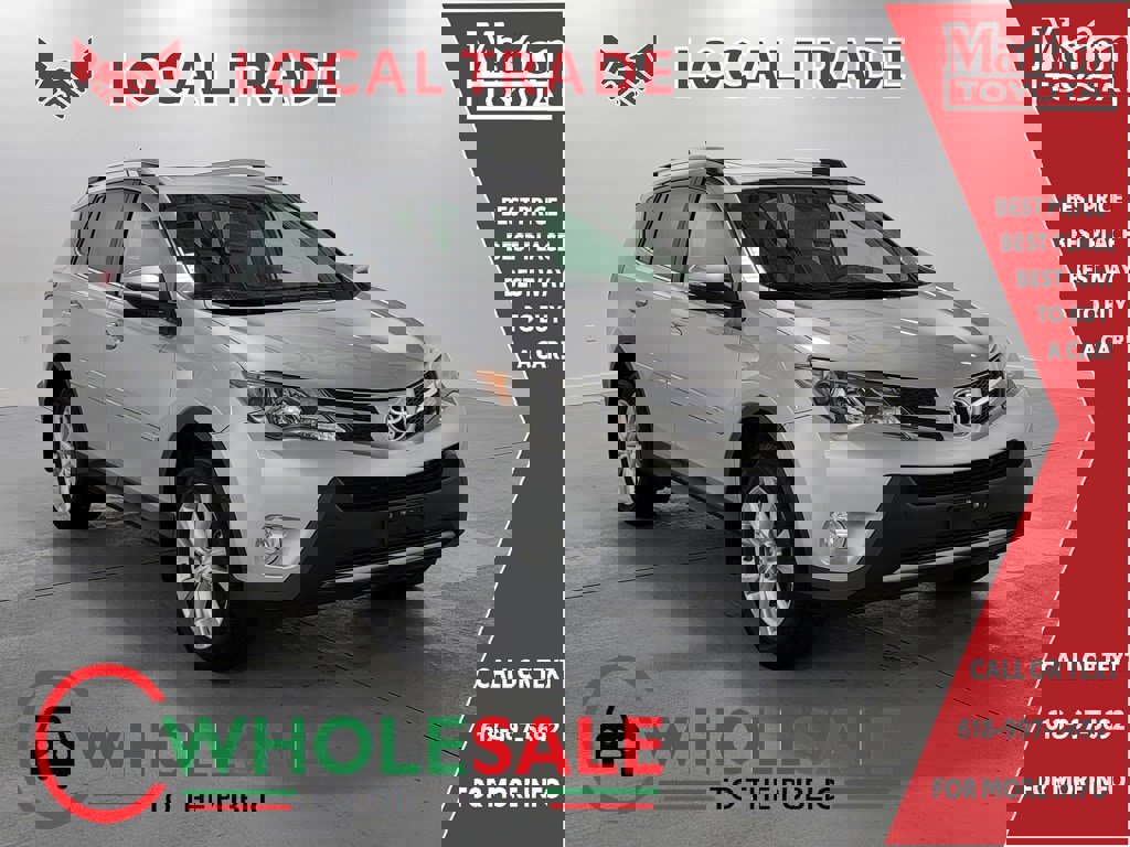 Used 2015 Toyota RAV4 Limited w/ Technology Package