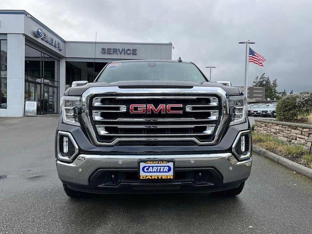 Used 2022 GMC Sierra 1500 SLT w/ SLT Premium Plus Package image 3
