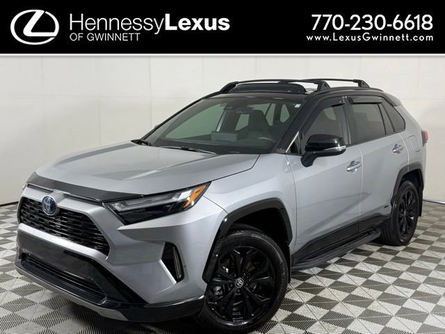 Used 2024 Toyota RAV4 XSE image 1