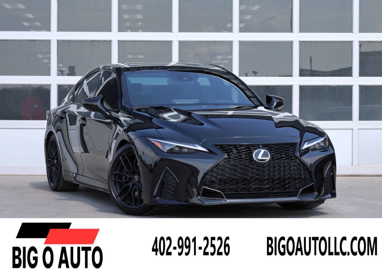 Used 2024 Lexus IS 500 RWD image 1