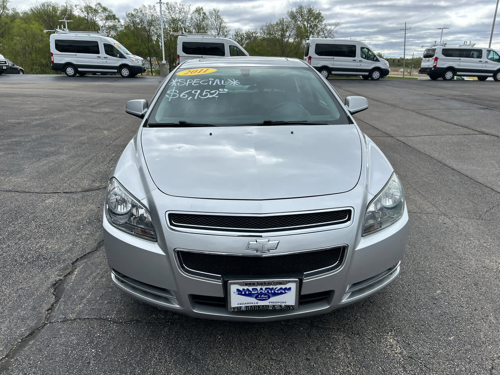 Used 2011 Chevrolet Malibu LT FWD image 9