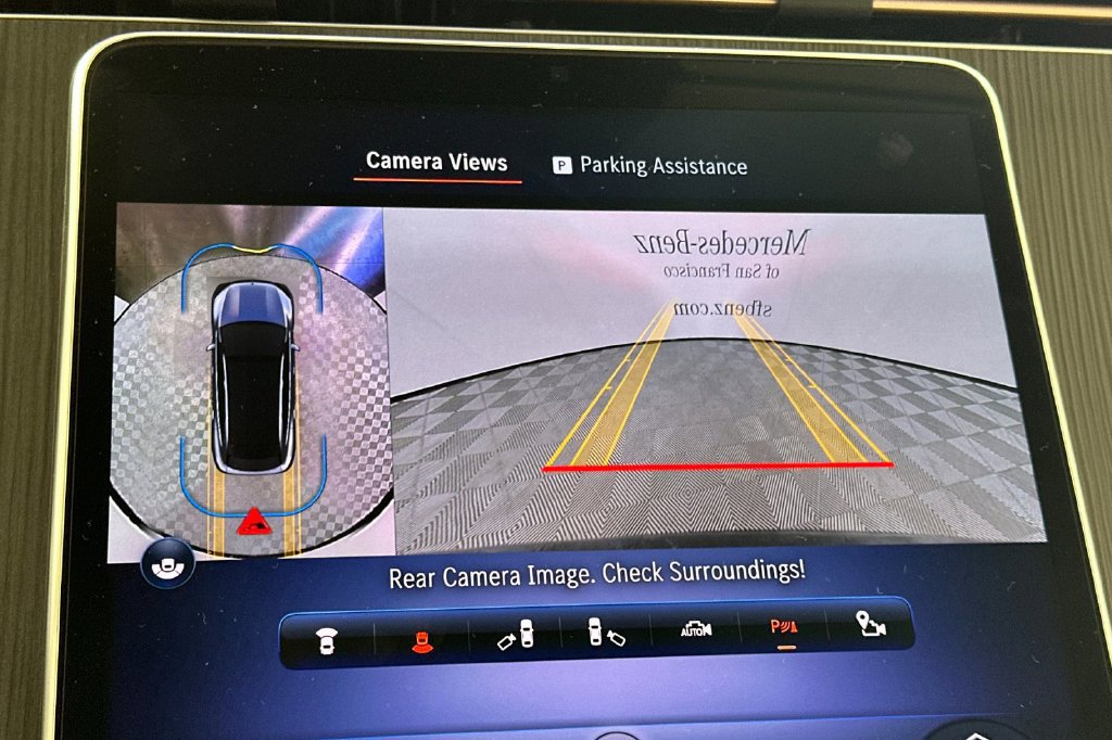 Certified 2023 Mercedes-Benz EQS 450+ 4MATIC SUV image 25