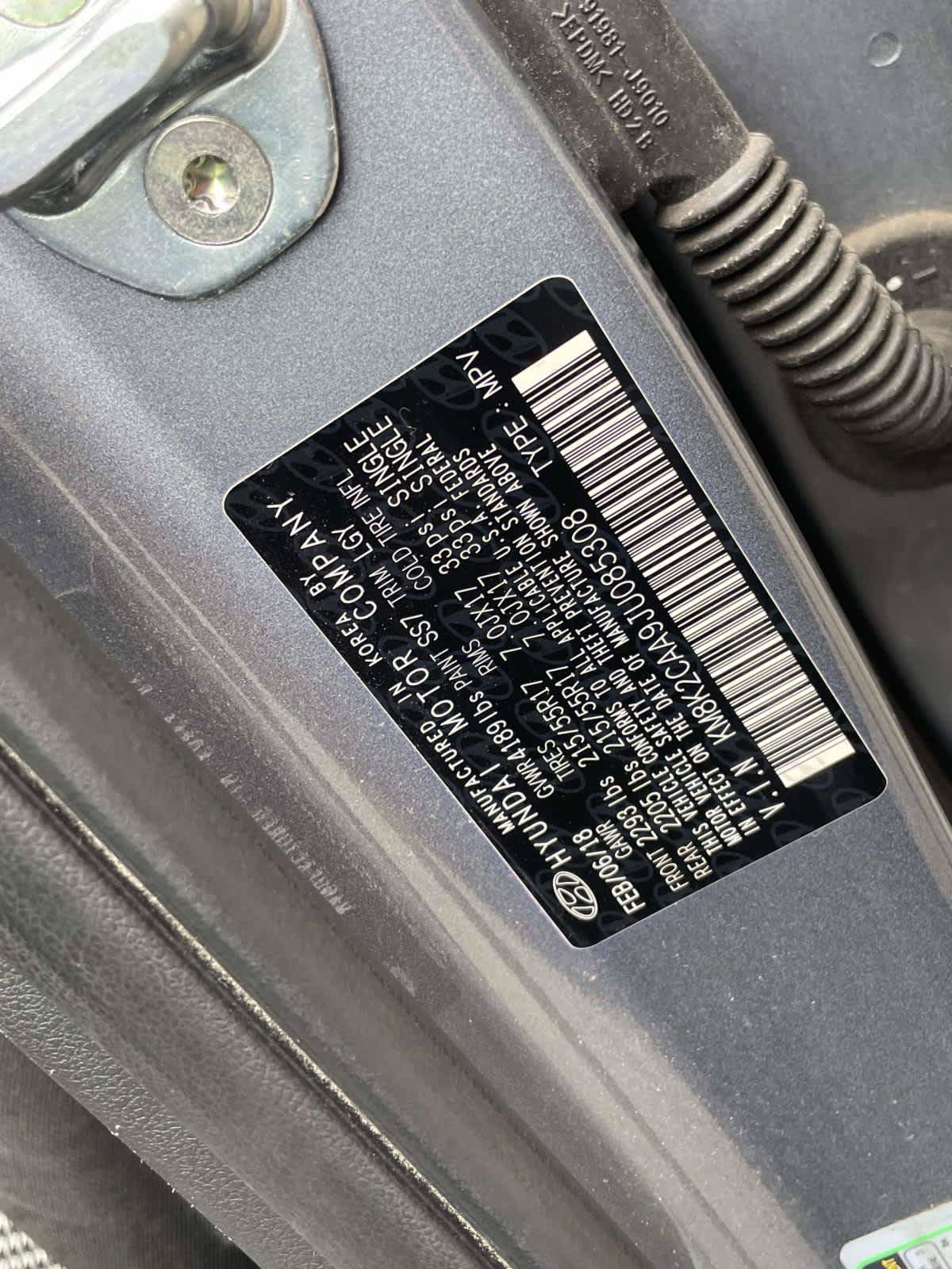 Used 2018 Hyundai Kona SEL AWD/4WD image 13