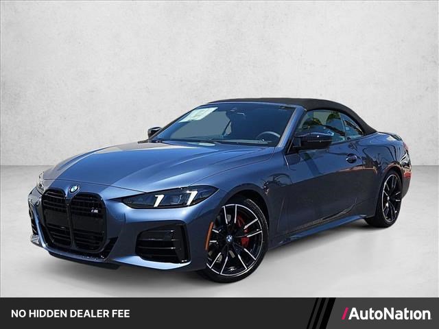 New 2027 BMW M440i Convertible w/ Parking Assistance Package RWD image 1