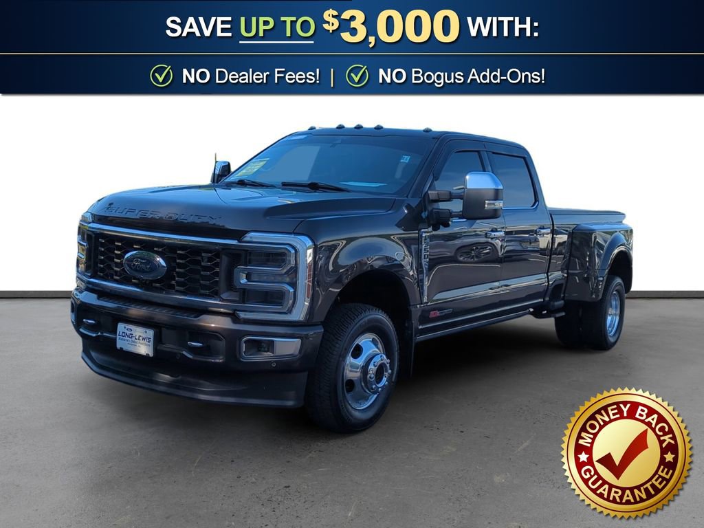 Certified 2024 Ford F350 Limited w/ FX4 Off-Road Package AWD/4WD image 1