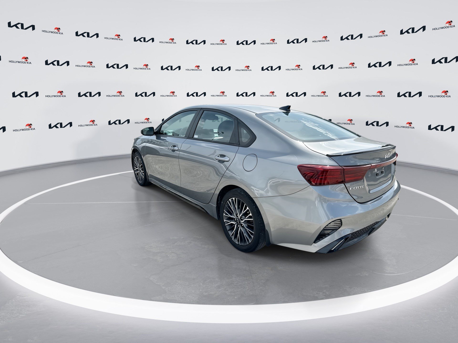 Certified 2022 Kia Forte GT-Line w/ GT-Line Premium Package FWD image 6