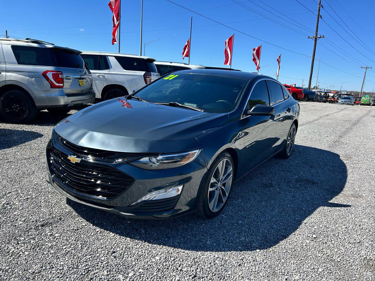 Used 2021 Chevrolet Malibu LT image 18