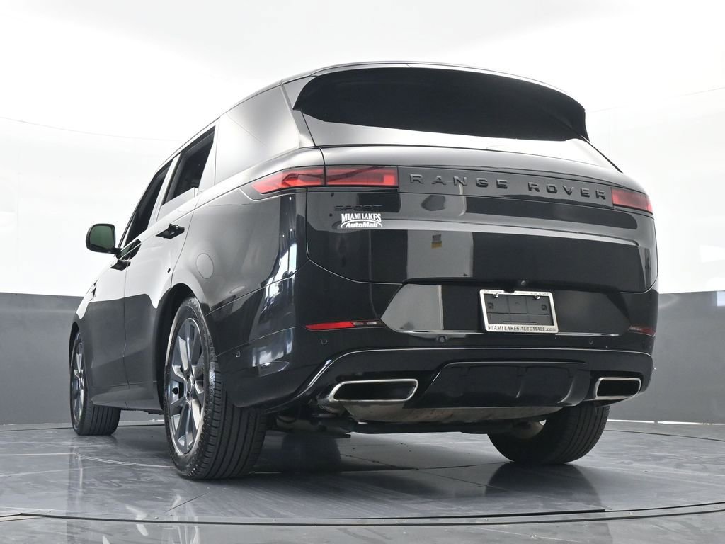 Used 2024 Land Rover Range Rover Sport Dynamic SE image 60